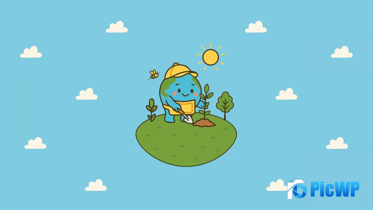 World Environment Day 4K PC Wallpaper