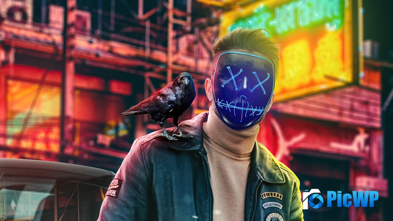 Raven Dope 4K PC Wallpaper