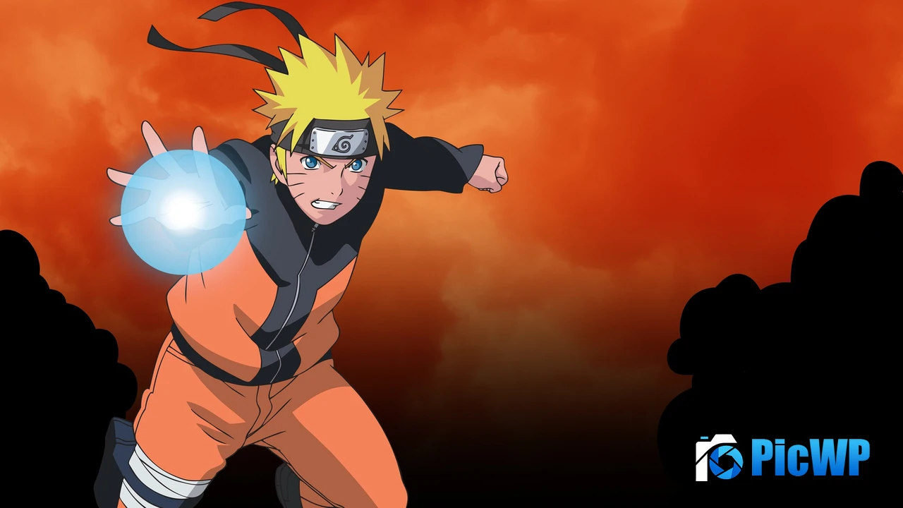 Naruto Uzumaki Rasengan 4K PC Wallpaper