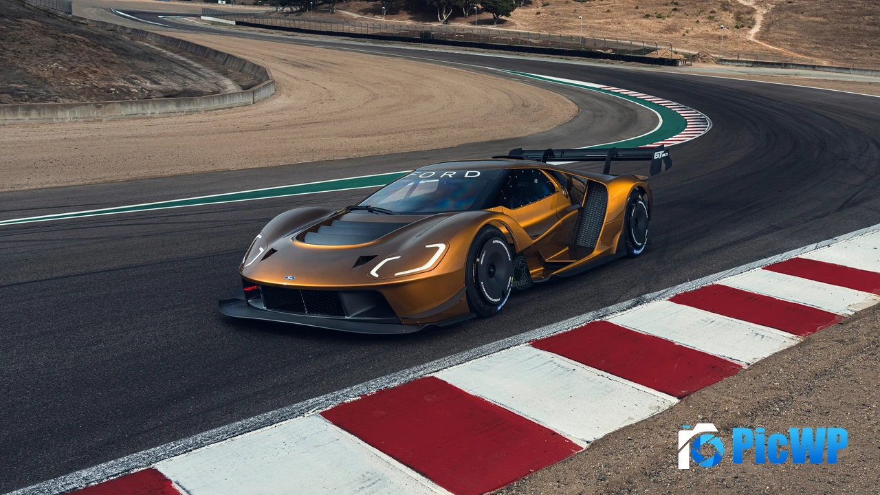 Ford GT Mk IV 4K PC Wallpaper