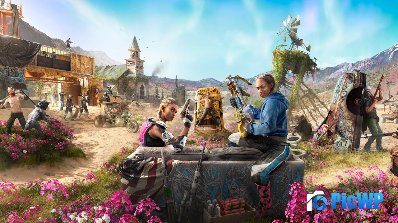 Far Cry New Dawn Key Art 4K PC Wallpaper