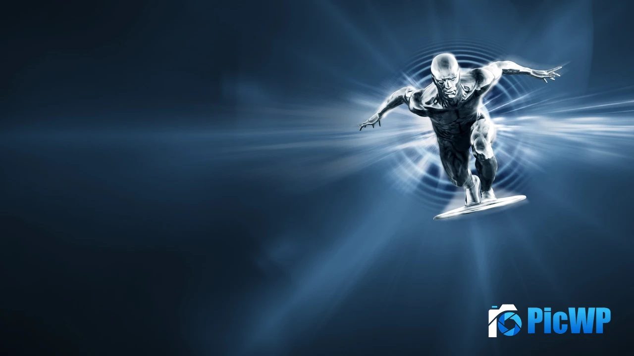 Silver Surfer Fantastic Four 4K PC Wallpaper