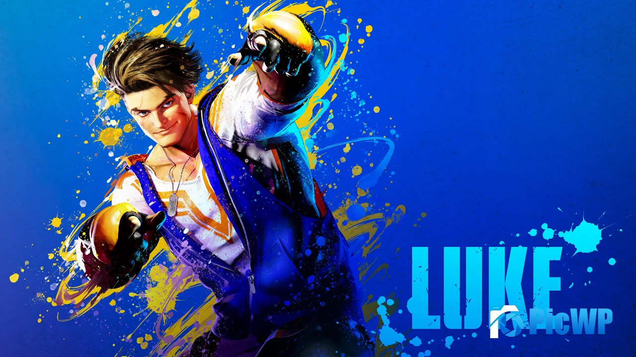 Luke Street Fighter 6 4K PC Wallpaper