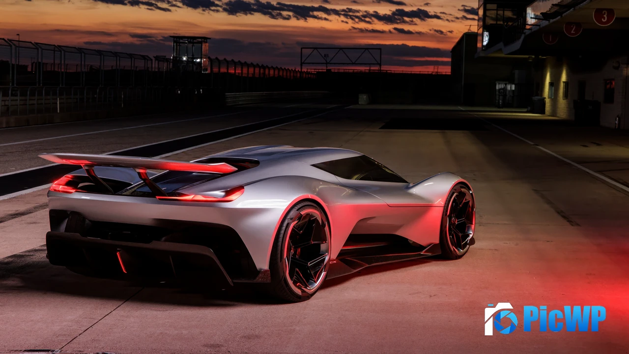 Chevrolet Corvette CX Vision Gran Turismo 4K PC Wallpaper