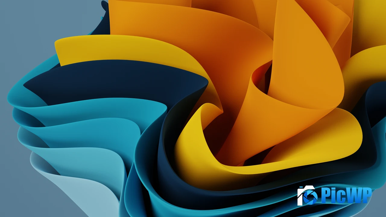 Abstract background 3D Render 4K PC Wallpaper