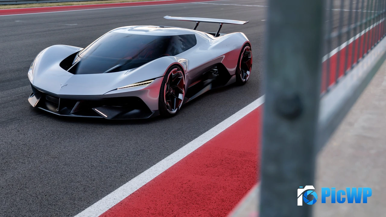 Chevrolet Corvette CX Vision Gran Turismo 4K PC Wallpaper