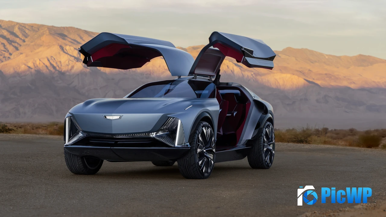 Cadillac Elevated Velocity Crossover SUV 4K PC Wallpaper