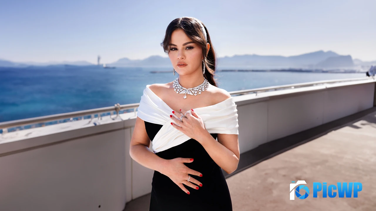 American singer Selena Gomez 4K 4K PC Wallpaper