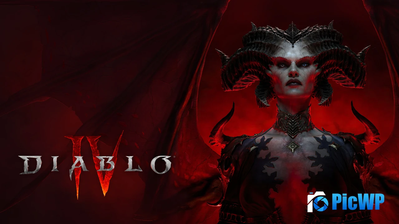 Lilith Diablo IV 4K PC Wallpaper