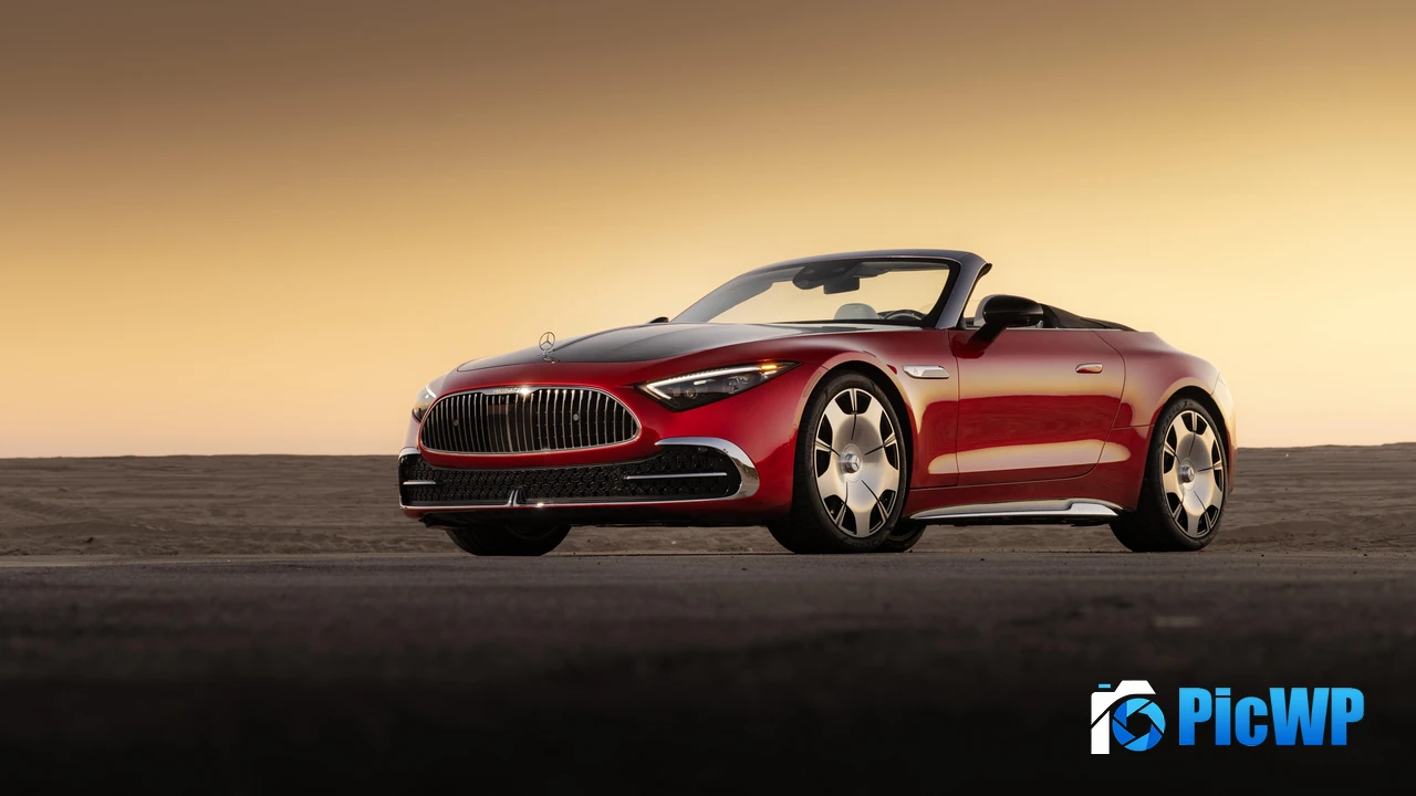 Mercedes-Maybach SL 680 Monogram Series 4K PC Wallpaper