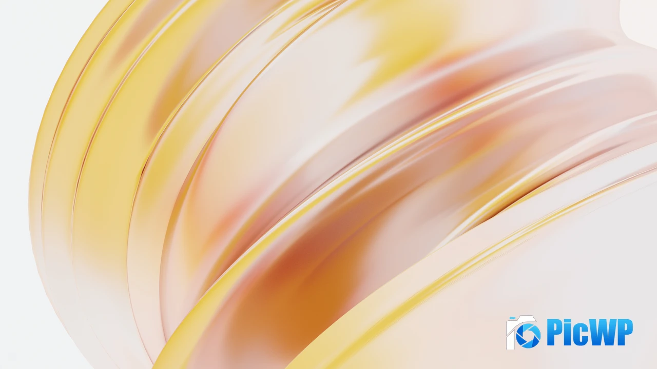 Abstract background Golden background 4K PC Wallpaper
