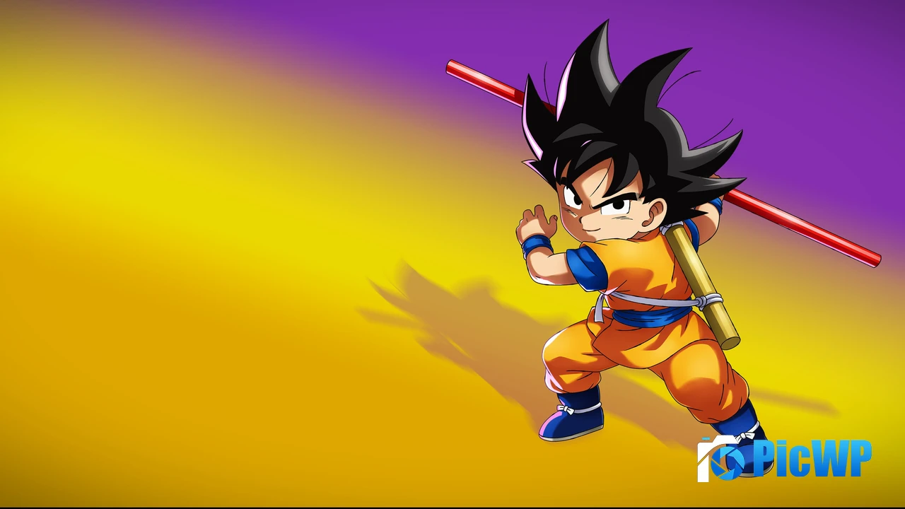 Goku DAIMA Dragon Ball Z: Kakarot 4K PC Wallpaper