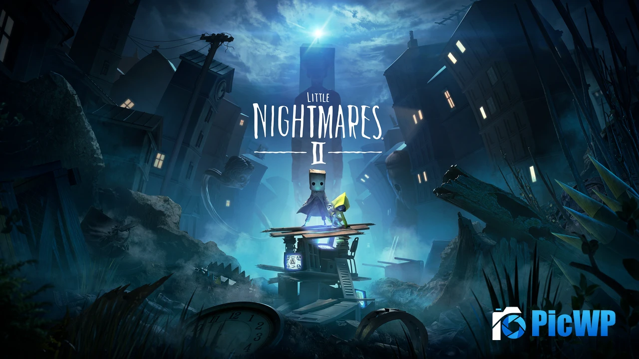 Little Nightmares II Key Art 4K PC Wallpaper