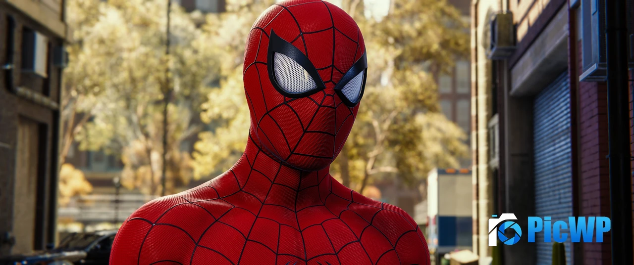 Spiderman Ultrawide 6K Wide Wallpaper