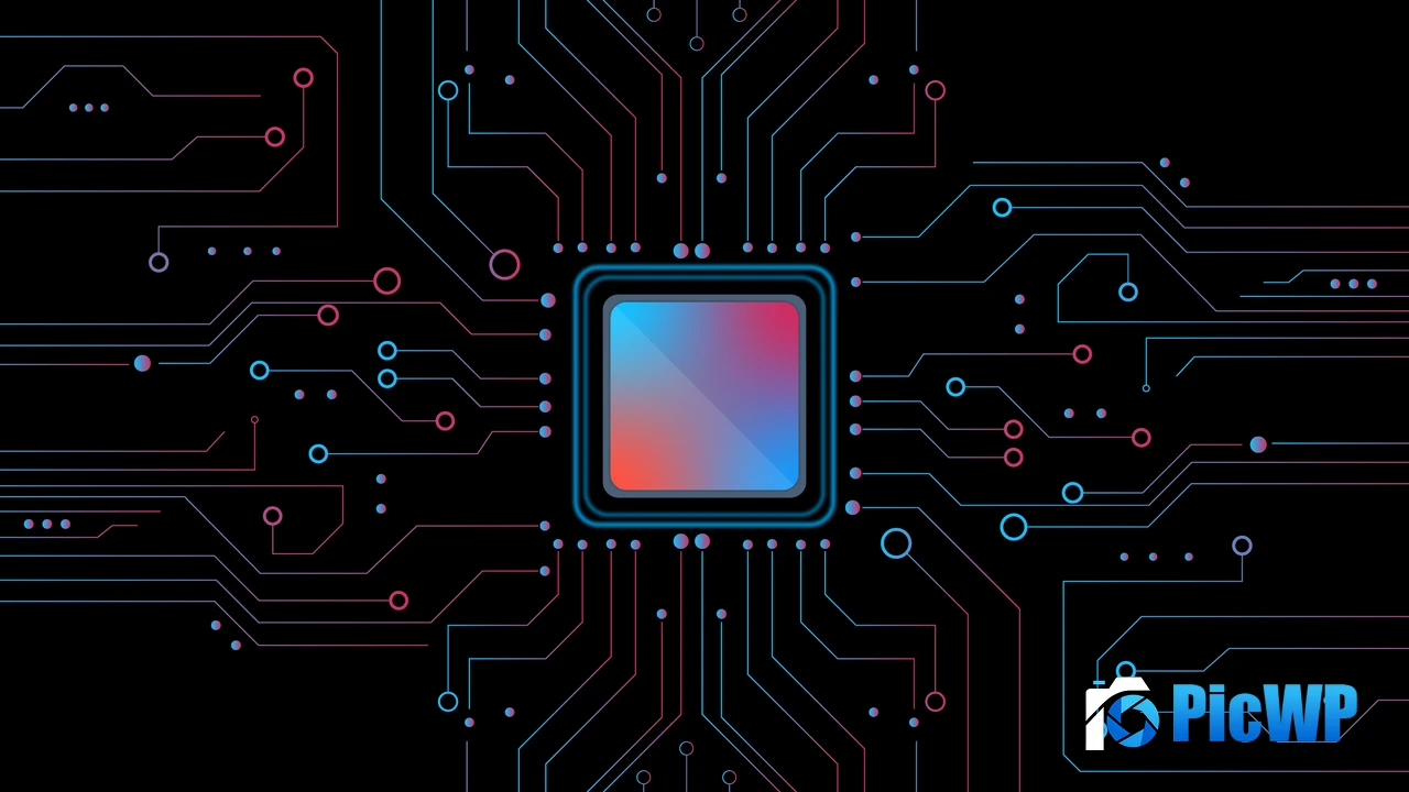 Computer chip CPU 4K PC Wallpaper