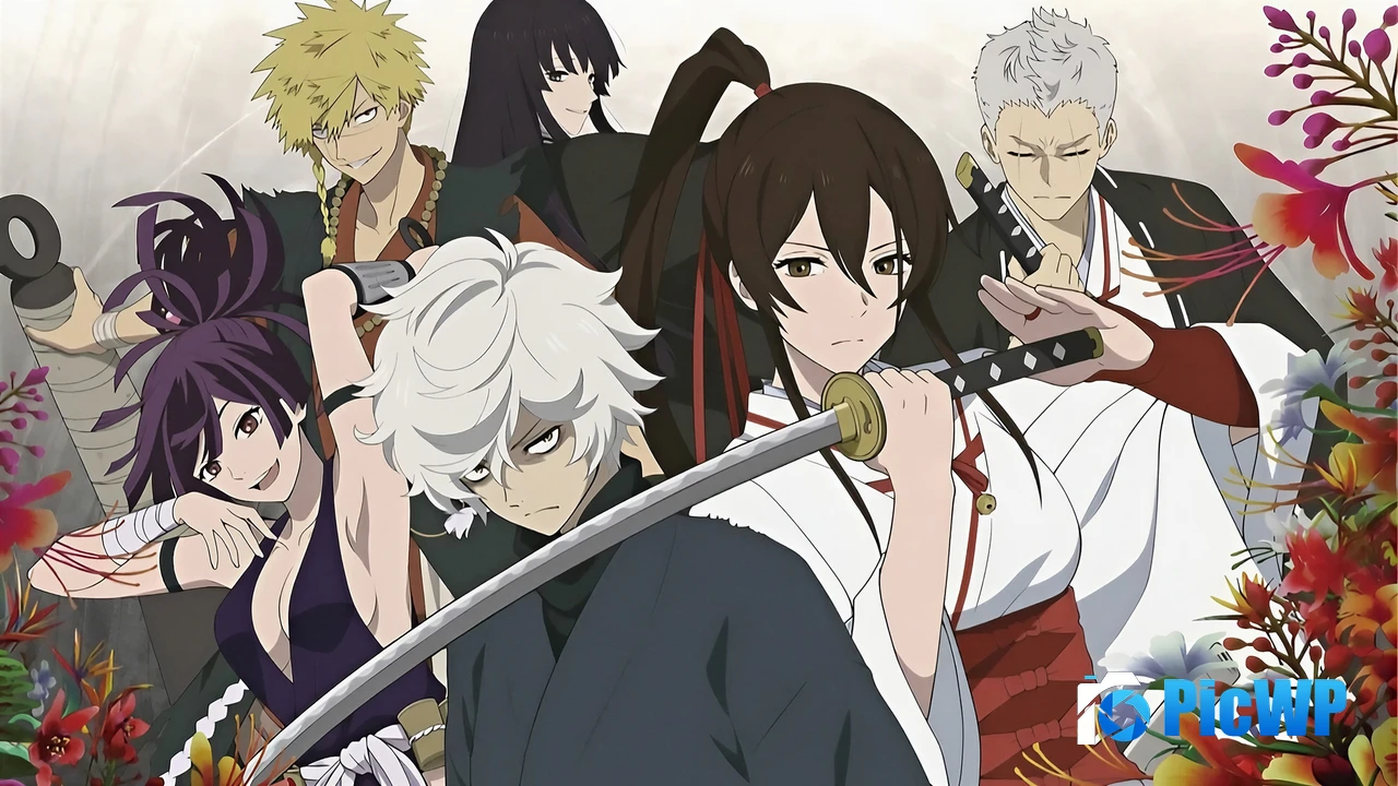 Hell's Paradise: Jigokuraku Anime poster 4K PC Wallpaper