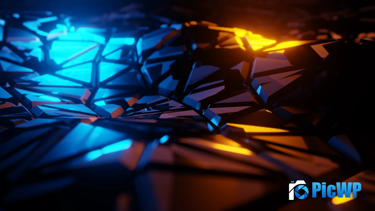 Broken Abstract background 3K PC Wallpaper
