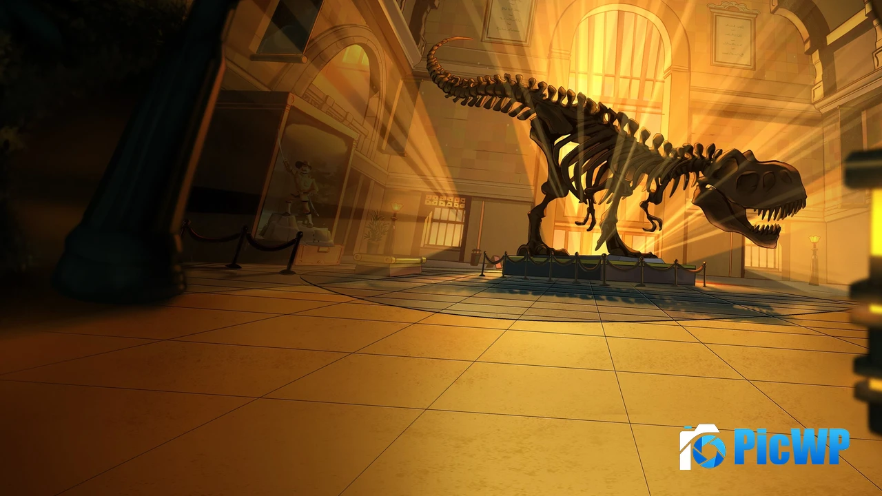 Night at the Museum: Kahmunrah Rises Again 4K PC Wallpaper