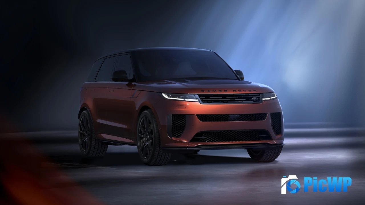Range Rover Sport SV Black Edition 4K PC Wallpaper
