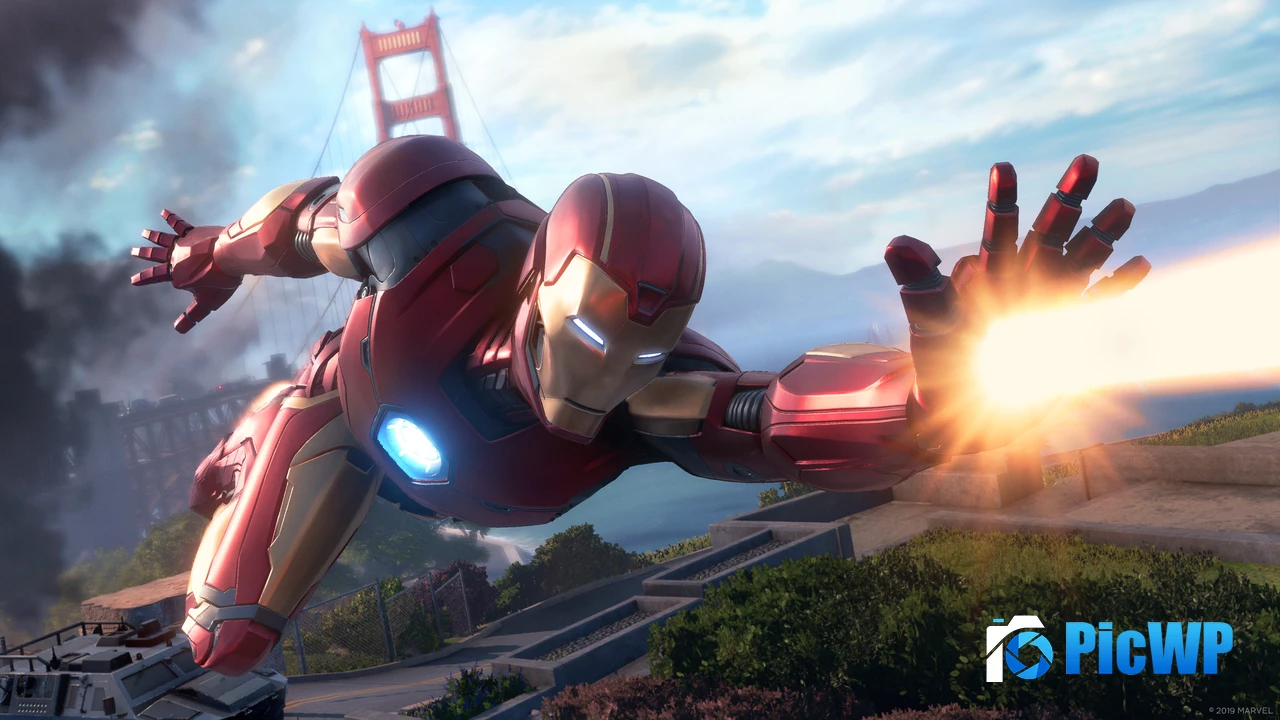 Iron Man Marvel's Avengers 4K PC Wallpaper