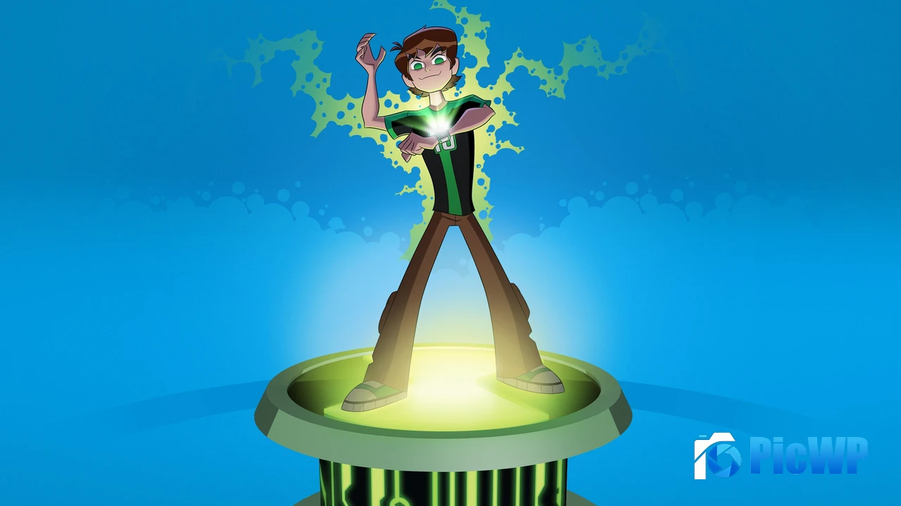 Ben 10: Omniverse Ben Tennyson 4K PC Wallpaper