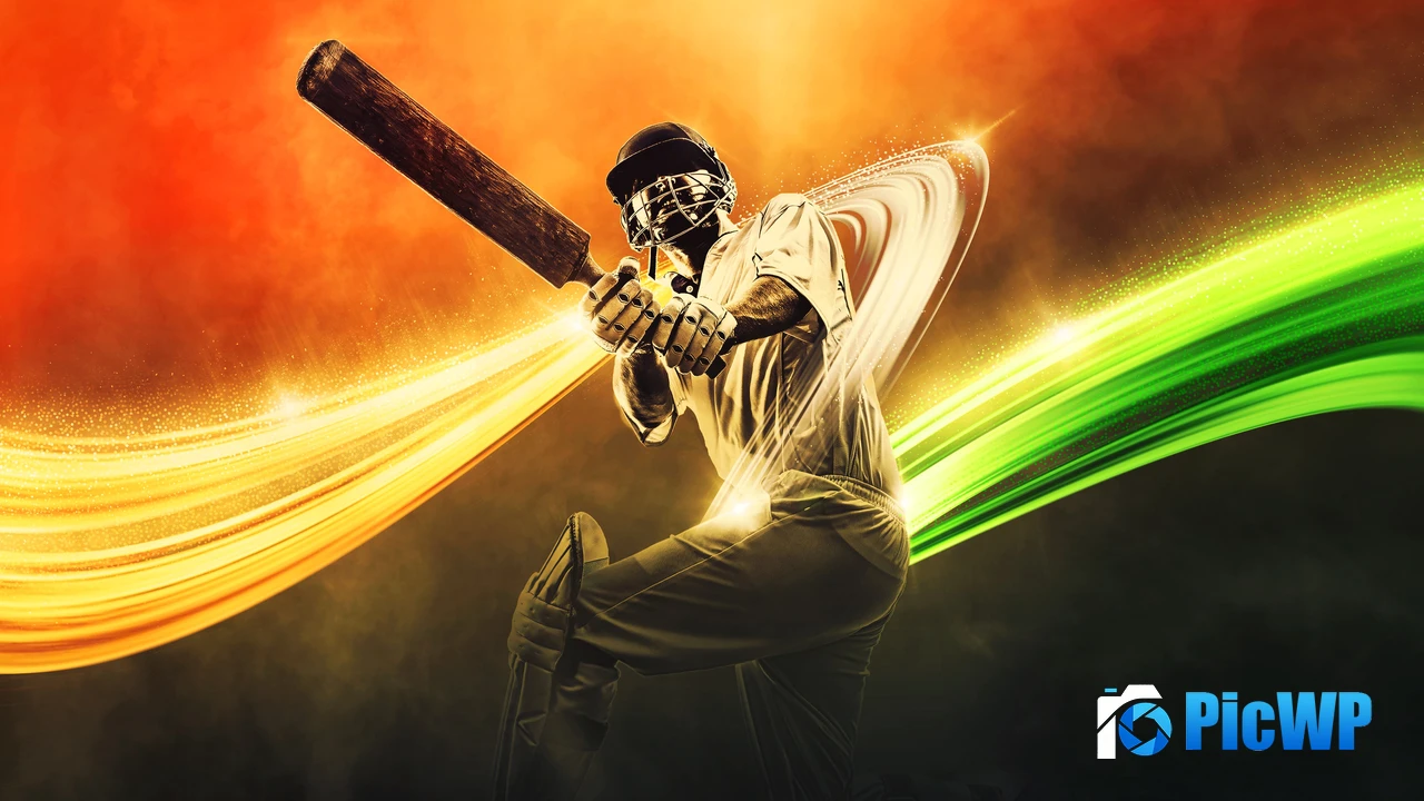 Cricket Batsman 4K PC Wallpaper