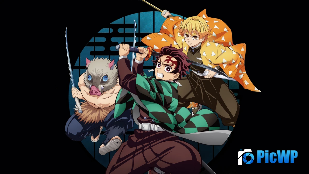 Demon Slayer: Kimetsu No Yaiba Infinity Castle 4K PC Wallpaper