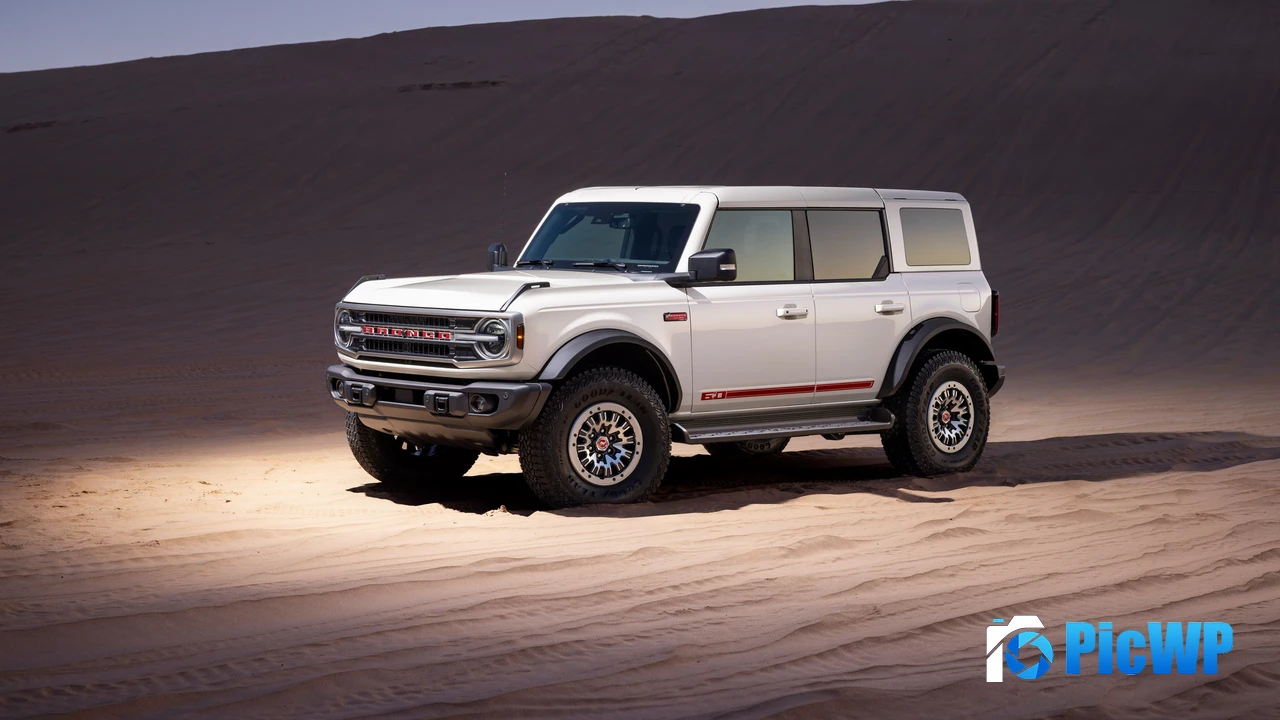 Ford Bronco 60th Anniversary 2026 4K PC Wallpaper