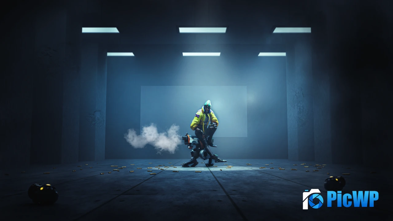 Killjoy 3D Render 4K PC Wallpaper