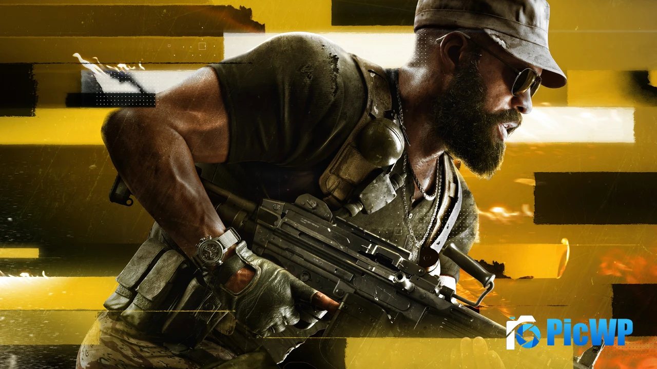 Call of Duty: Black Ops 6 Stitch 4K PC Wallpaper