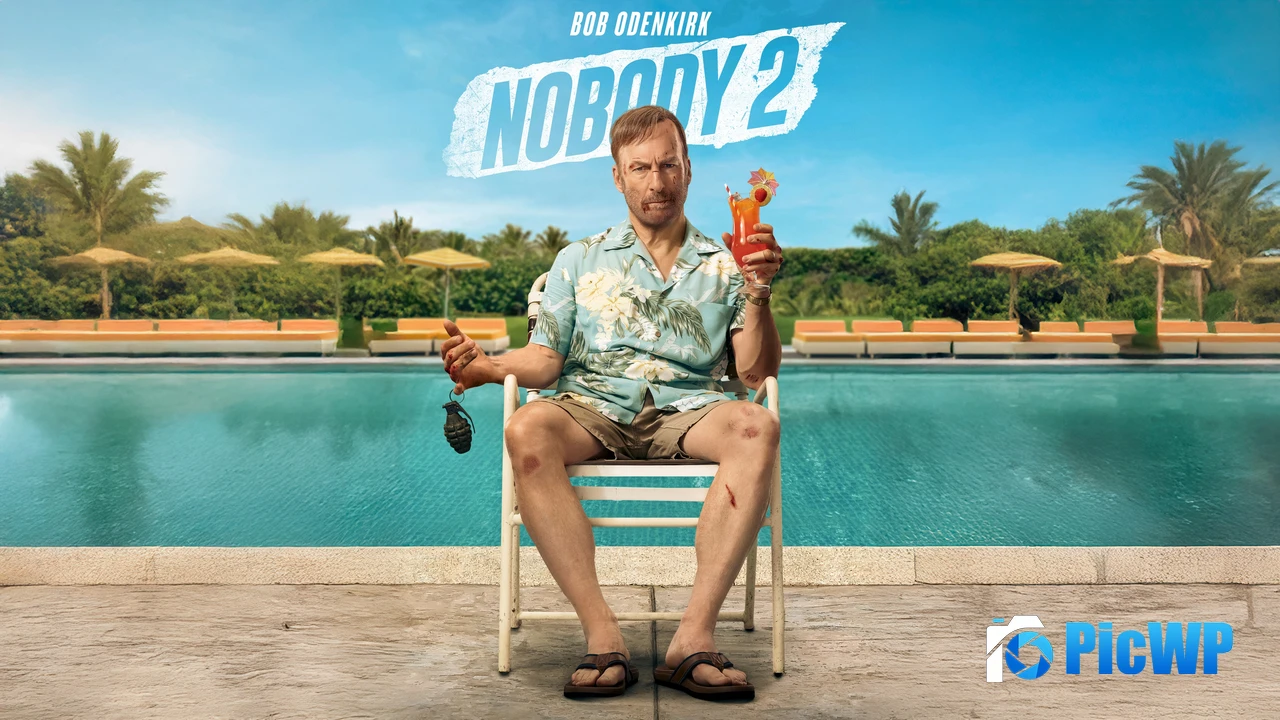 Nobody 2 Bob Odenkirk 4K PC Wallpaper