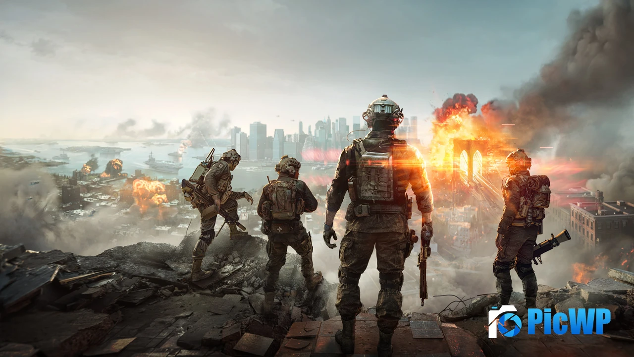 Battlefield 6 Textless 4K PC Wallpaper