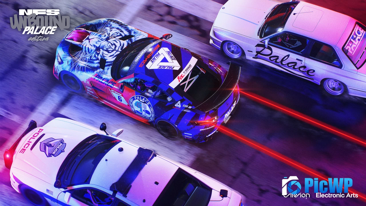 Need for Speed Unbound Gameplay 4K PC Wallpaper