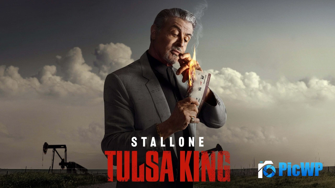 Tulsa King Sylvester Stallone 4K PC Wallpaper