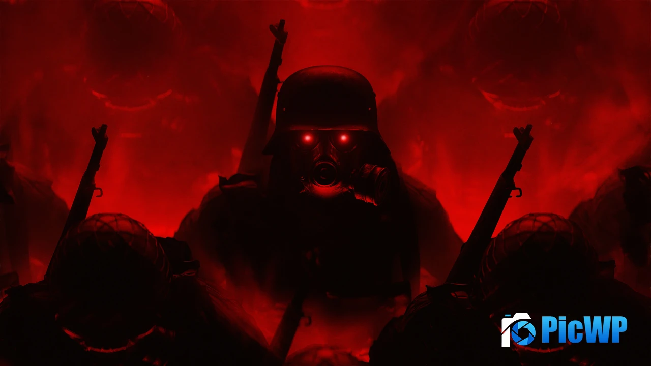 Liquidator Respirator mask 4K PC Wallpaper