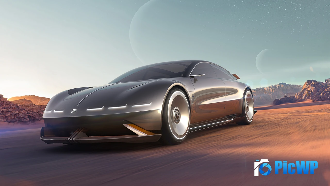 Buick Electra Orbit Concept 2025 4K PC Wallpaper