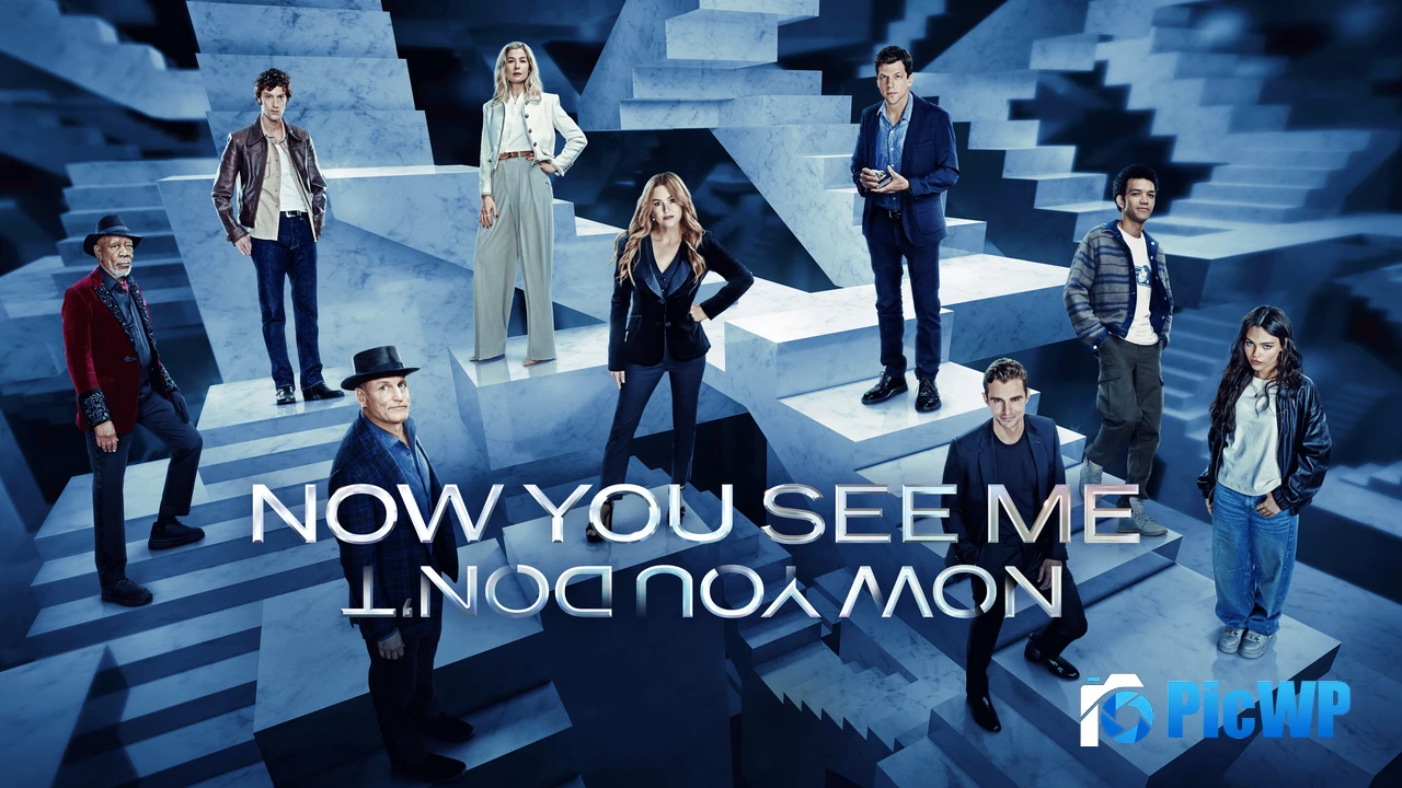 Now You See Me: Now You Don039t 2025 4K PC Wallpaper