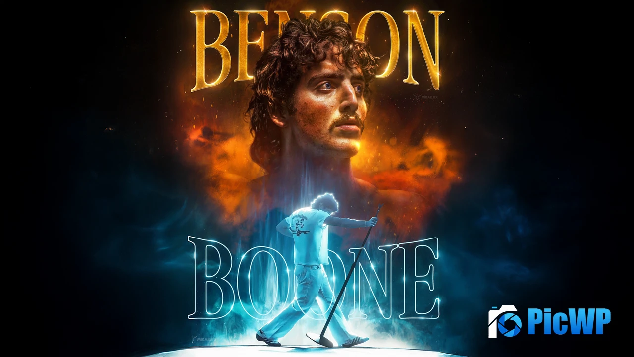 Benson Boone American singer 4K PC Wallpaper