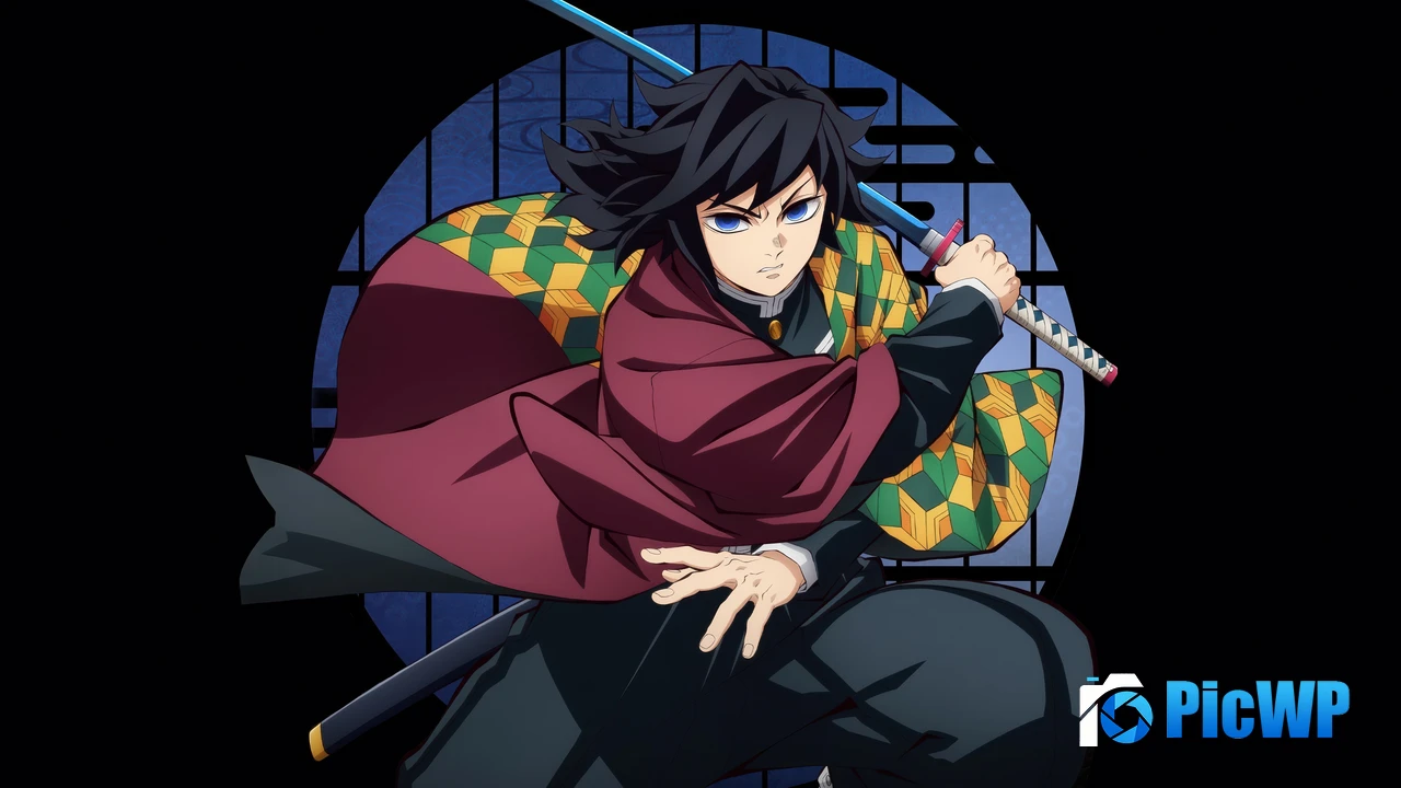 Giyu Tomioka - Infinity Castle 4K PC Wallpaper