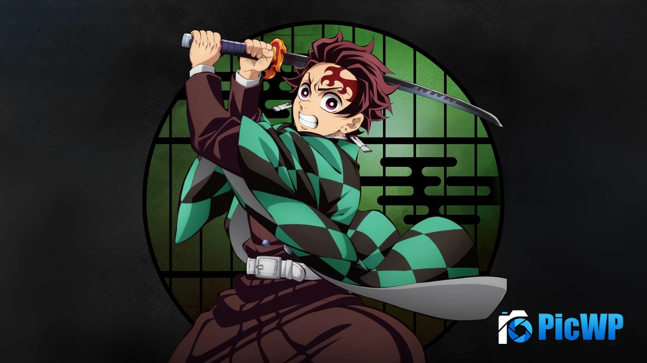 Tanjiro Kamado - Infinity Castle 4K PC Wallpaper