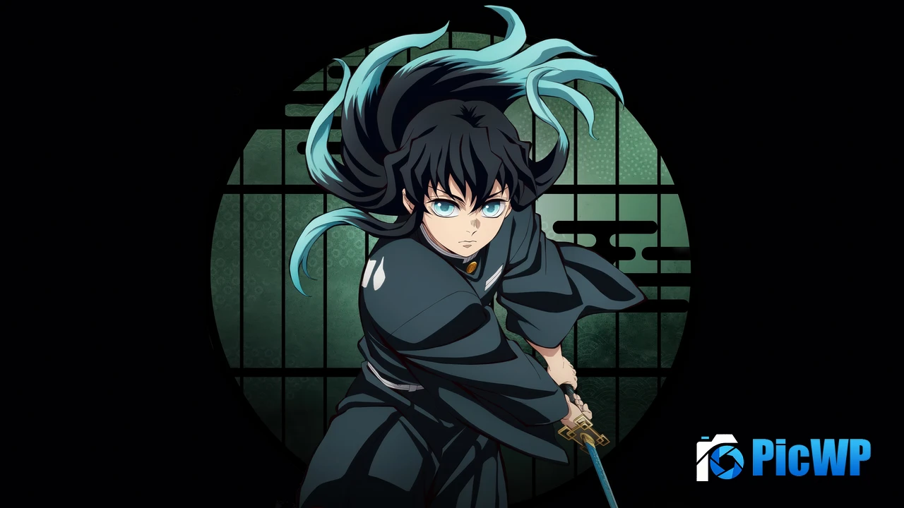 Muichiro Tokito - Infinity Castle 4K PC Wallpaper