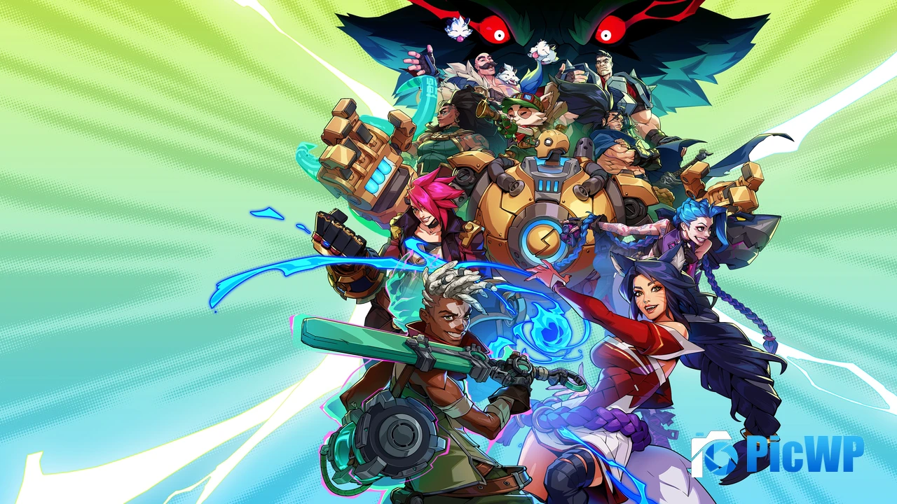 2XKO Game poster 4K PC Wallpaper