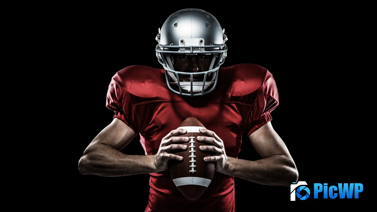 American football player 4K PC Wallpaper