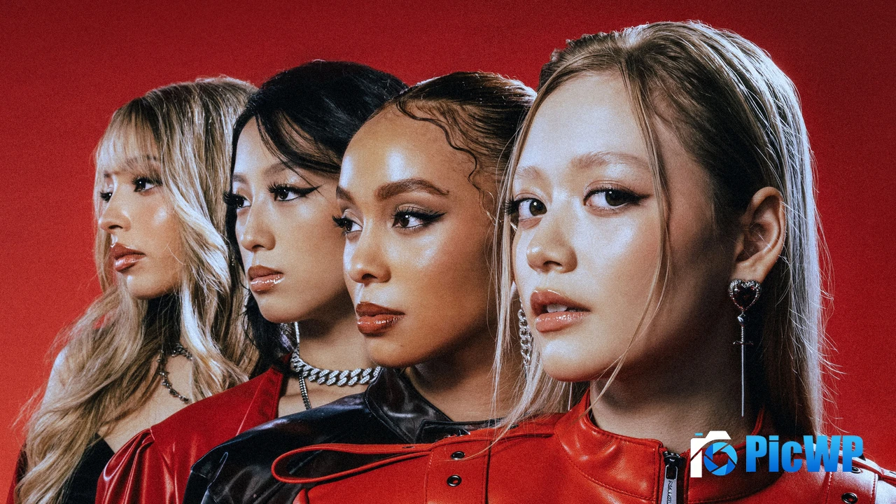 Girlset Girl group 4K PC Wallpaper