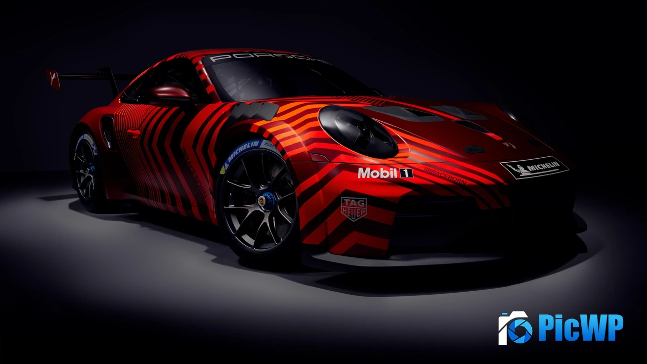Porsche 911 GT3 Cup 2022 3K Mobile Wallpaper