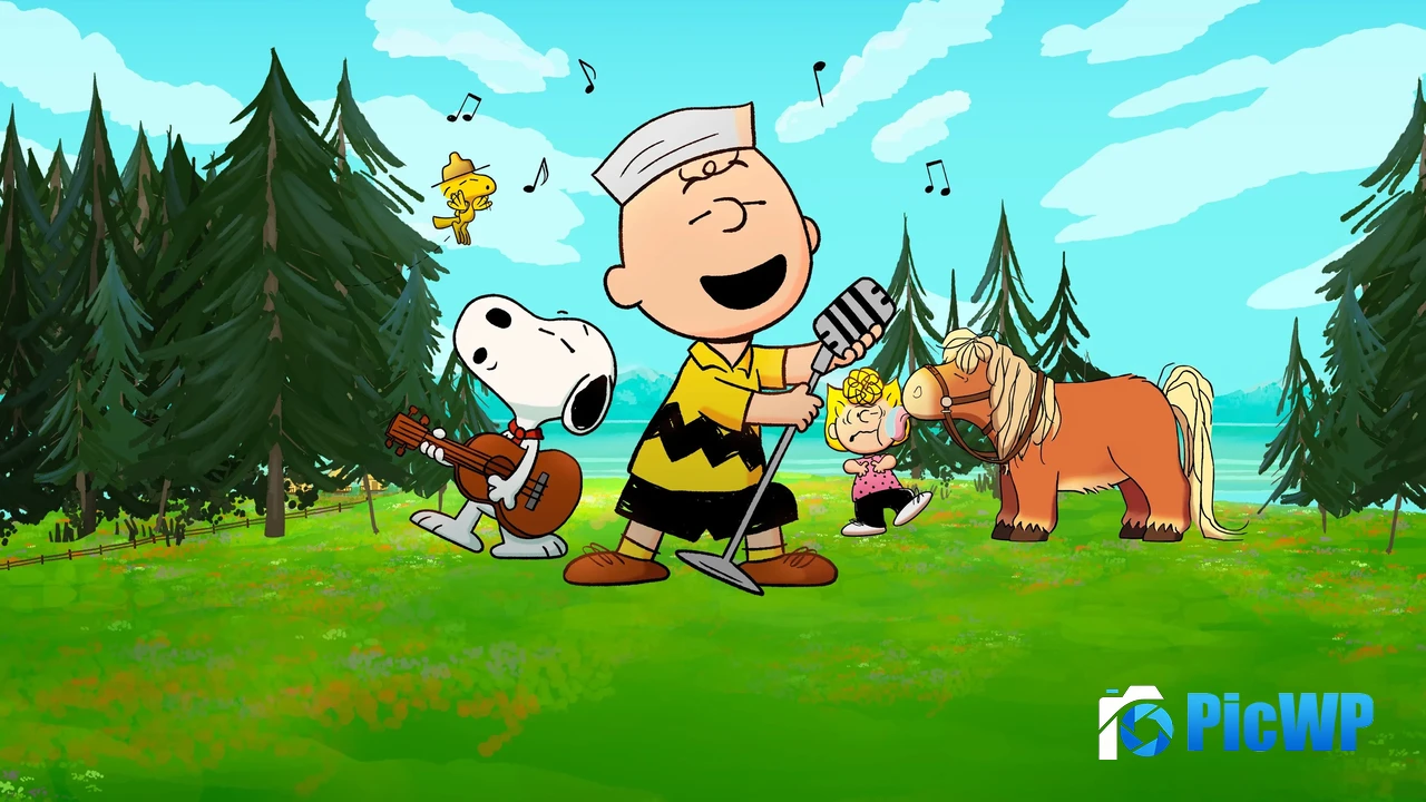 Snoopy Presents: A Summer Musical 2025 4K PC Wallpaper