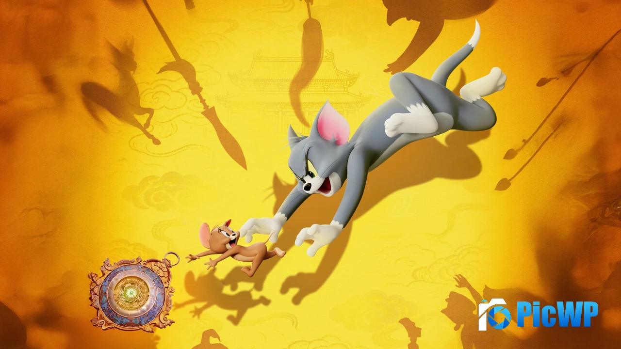 Tom And Jerry: Forbidden Compass 2025 3K Mobile Wallpaper