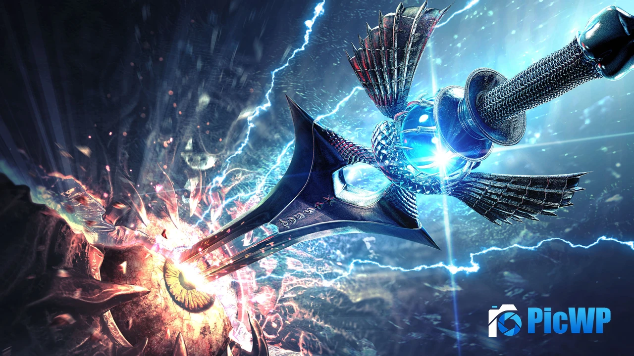 Soul Edge Soul Calibur 4K PC Wallpaper