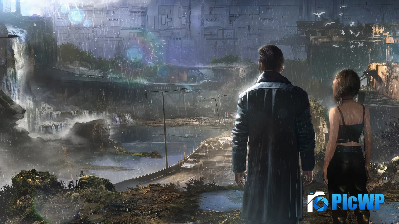 Neo Berlin 2087 Gamescom 2025 4K PC Wallpaper