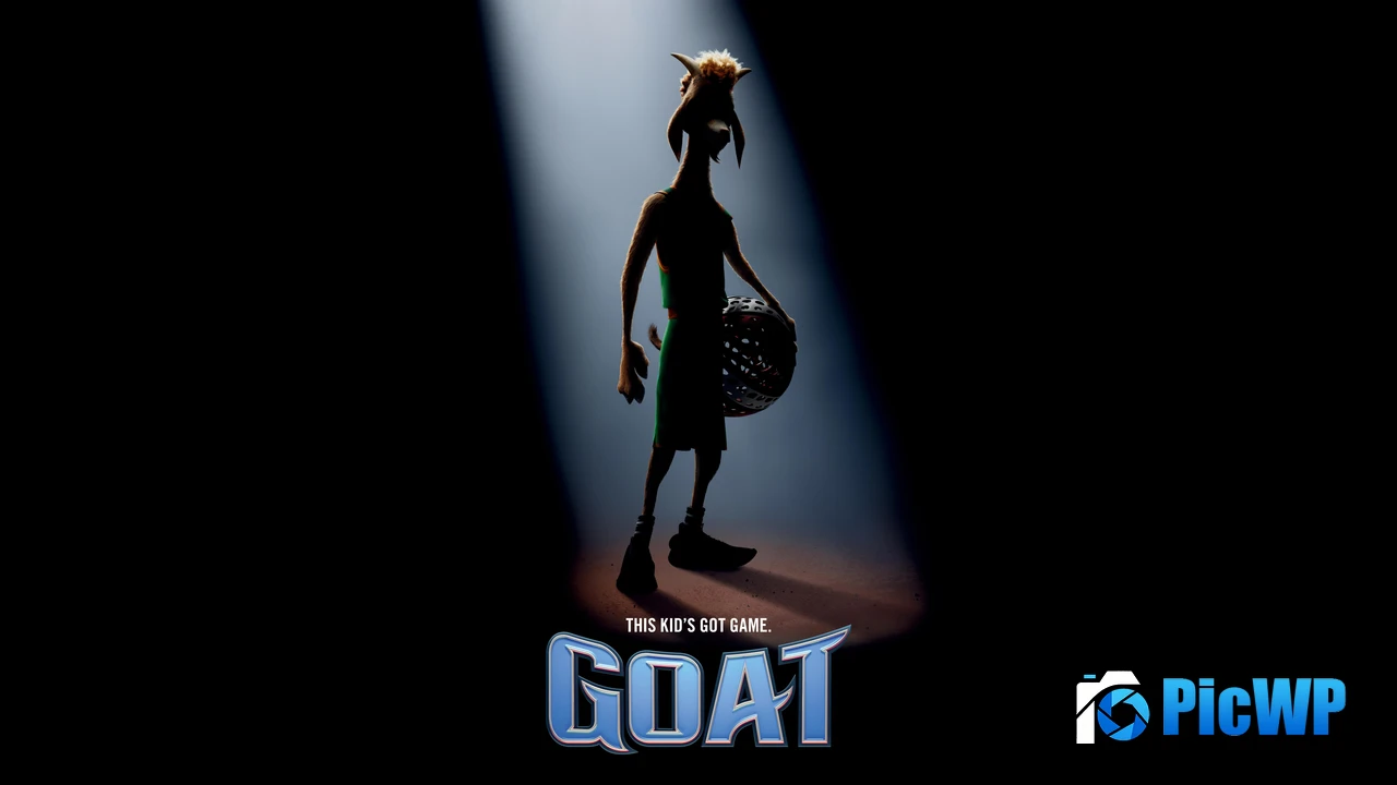 Goat (2026) Movie poster 4K PC Wallpaper